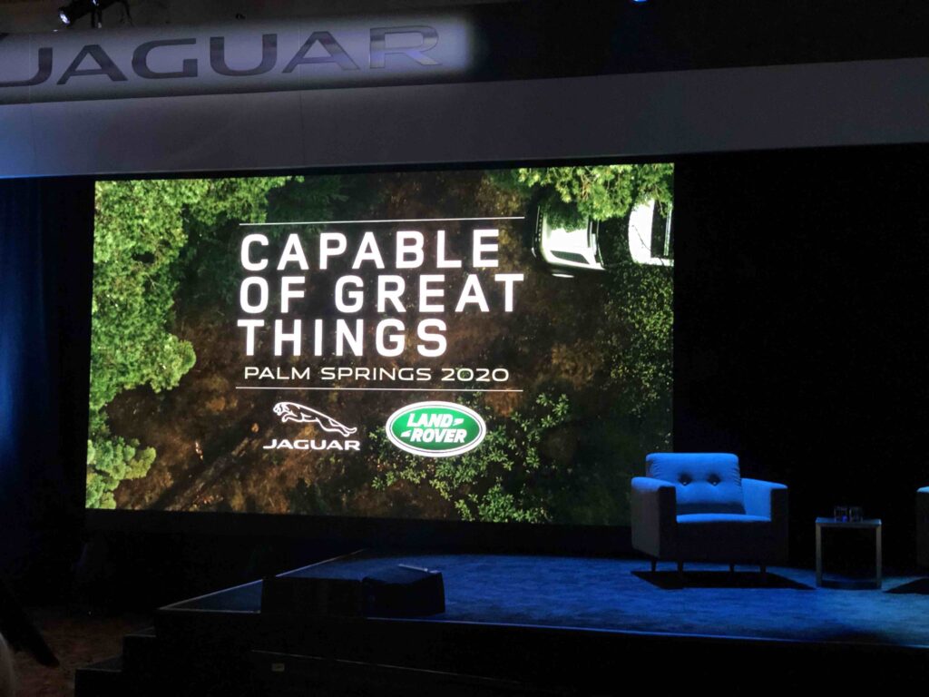 jaguar land rover retailer conference 2020 dealerware