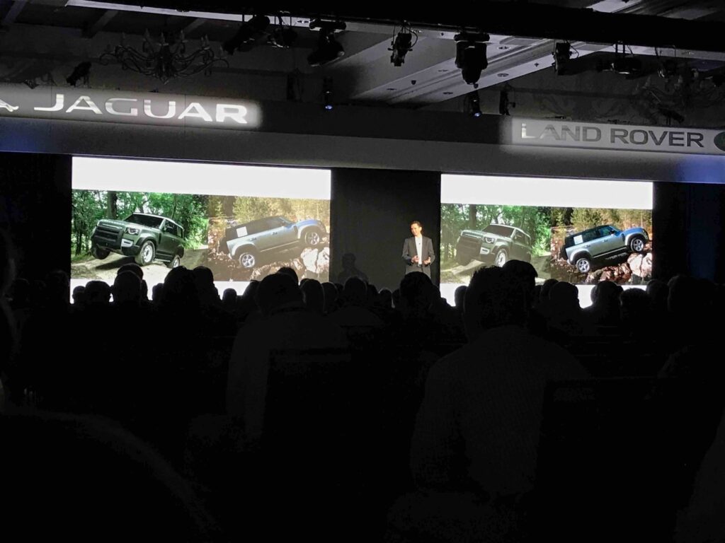 jaguar land rover retailer conference 2020 dealerware