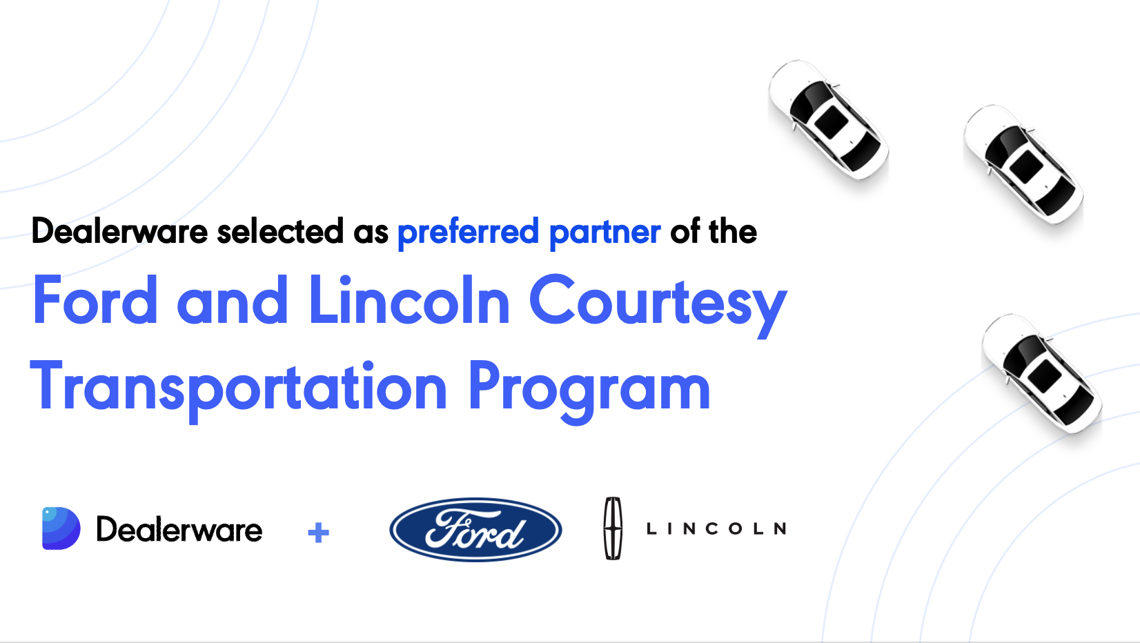 Dealerware selected as preferred partner of the Ford and Lincoln