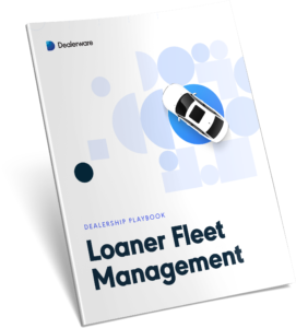 Dealerware's loaner fleet management playbook will teach you how to launch a new courtesy loaner fleet, create excellent dealership customer service experiences, and minimize the costs of operating a courtesy loaner fleet.