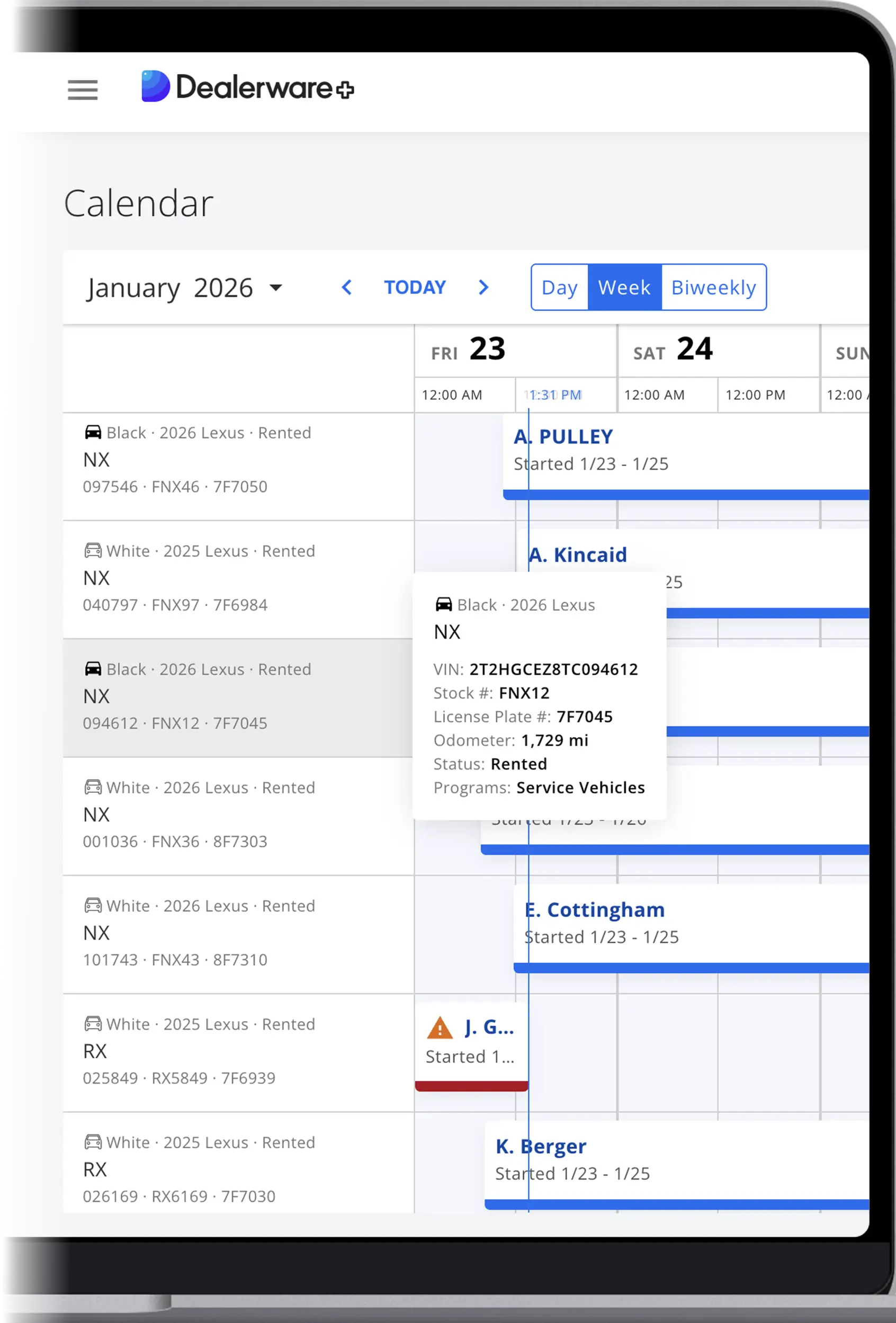 Instant Reservation Navigation