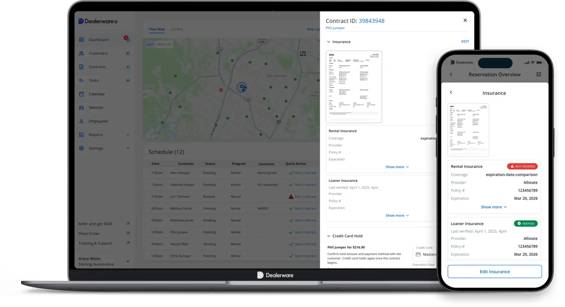Insurance Verification Dealerware