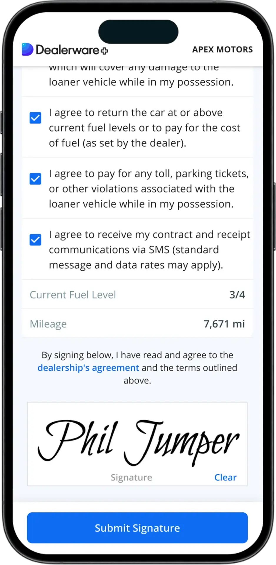 Fully Mobile Contracting